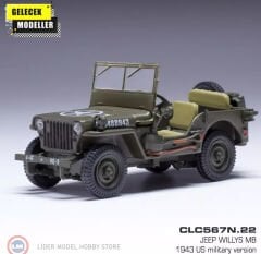 1:43 IXO 1943 Jeep Willys MB