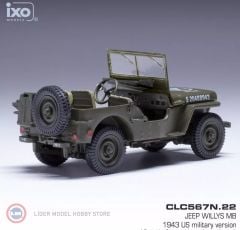1:43 IXO 1943 Jeep Willys MB