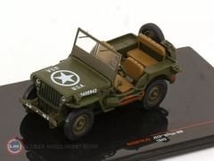 1:43 IXO 1943 Jeep Willys MB