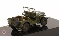 1:43 1943 Jeep Willys MB