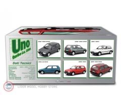 1:18 Laudo Racing 1990 Fiat Uno Turbo i.e. 1.4.