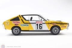1:18 Solido Renault 17 Gordini #16 6th Rallye Morocco 1976 Prive, Tilber