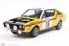 1:18 Solido Renault 17 Gordini #16 6th Rallye Morocco 1976 Prive, Tilber
