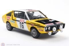 1:18 Solido Renault 17 Gordini #16 6th Rallye Morocco 1976 Prive, Tilber