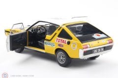 1:18 Solido Renault 17 Gordini #16 6th Rallye Morocco 1976 Prive, Tilber