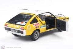 1:18 Solido Renault 17 Gordini #16 6th Rallye Morocco 1976 Prive, Tilber