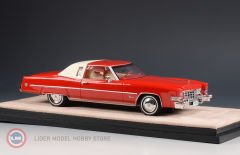 1:43 1973 Cadillac Eldorado Custom Cabriolet-Red