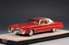 1:43 1973 Cadillac Eldorado Custom Cabriolet-Red