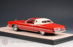 1:43 1973 Cadillac Eldorado Custom Cabriolet-Red