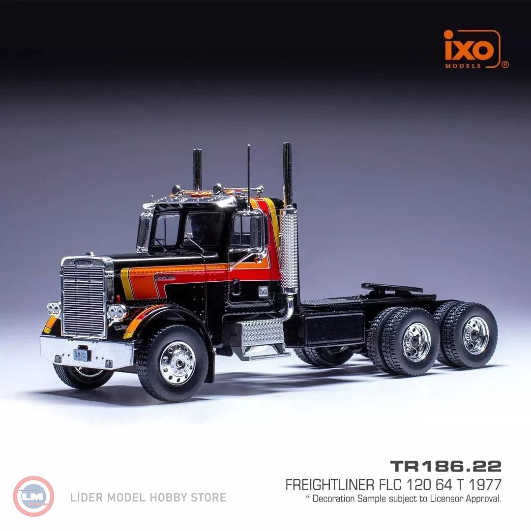 1:43 IXO 1977 Freightliner FLC 120 64 T