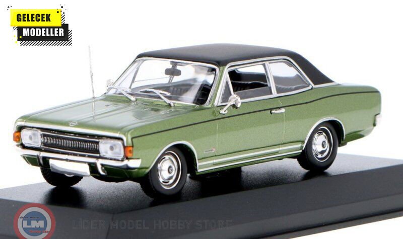 1:43 Maxichamps 1970 Opel COMMODORE A