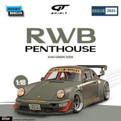 1:18 Porsche RWB PENTHOUSE GREEN
