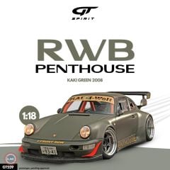 1:18 Porsche RWB PENTHOUSE GREEN