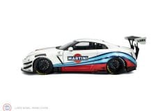 1:18 Solido Nissan GT-R (R35) LBWK Bodykit Type 2.0 2024 Martini Livery