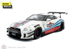 1:18 Solido Nissan GT-R (R35) LBWK Bodykit Type 2.0 2024 Martini Livery