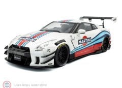 1:18 Solido Nissan GT-R (R35) LBWK Bodykit Type 2.0 2024 Martini Livery