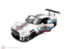 1:18 Solido Nissan GT-R (R35) LBWK Bodykit Type 2.0 2024 Martini Livery