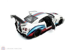 1:18 Solido Nissan GT-R (R35) LBWK Bodykit Type 2.0 2024 Martini Livery