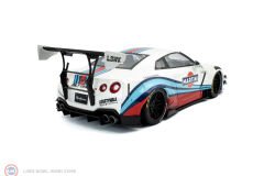 1:18 Solido Nissan GT-R (R35) LBWK Bodykit Type 2.0 2024 Martini Livery