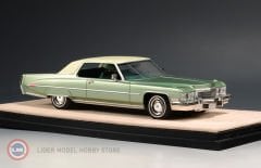 1:43 1973 Cadillac Coupe Deville Sage Metallic