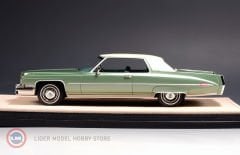 1:43 1973 Cadillac Coupe Deville Sage Metallic