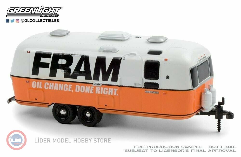 1:64 Airstream Land Yacht Safari Fram