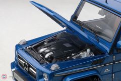 1:18 Autoart 2017 Mercedes Benz G63 (Designo Mauritius Blue)