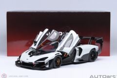 1:18 Autoart 2019 Mclaren SENNA GTR - SILICA WHITE