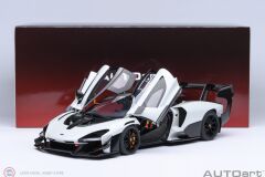1:18 Autoart 2019 Mclaren SENNA GTR - SILICA WHITE