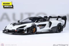 1:18 Autoart 2019 Mclaren SENNA GTR - SILICA WHITE