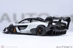 1:18 Autoart 2019 Mclaren SENNA GTR - SILICA WHITE