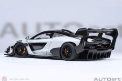 1:18 Autoart 2019 Mclaren SENNA GTR - SILICA WHITE