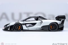 1:18 Autoart 2019 Mclaren SENNA GTR - SILICA WHITE