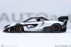 1:18 Autoart 2019 Mclaren SENNA GTR - SILICA WHITE