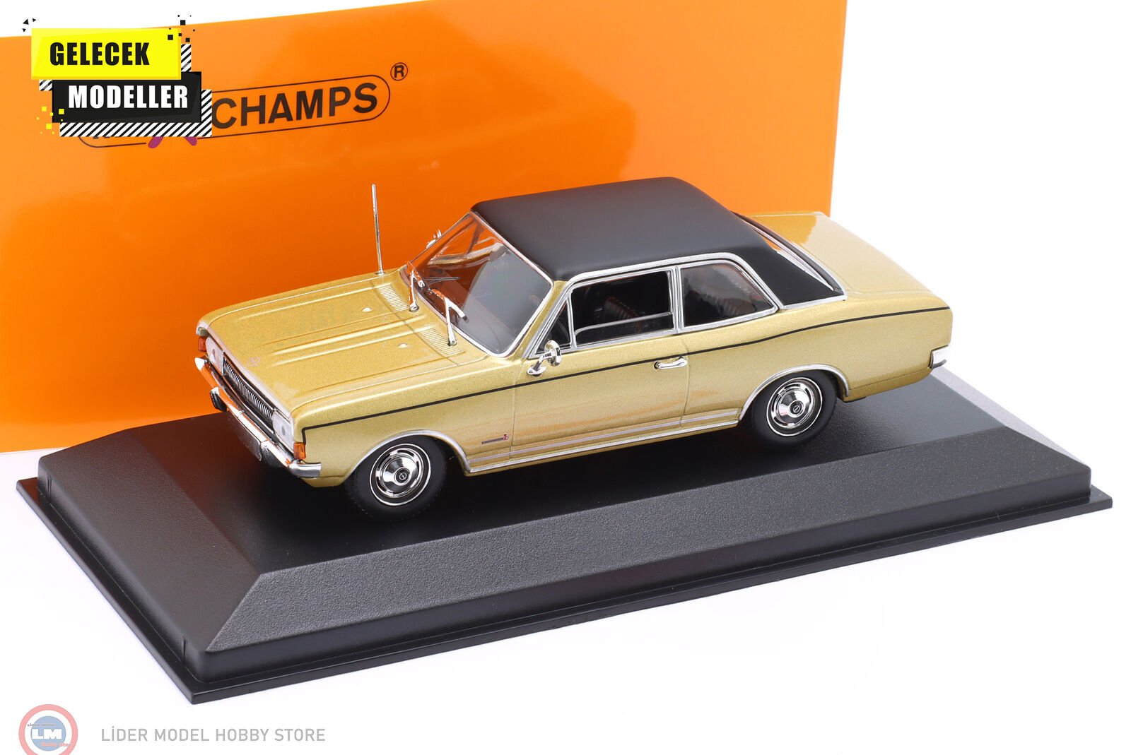 1:43 Maxichamps 1970 Opel COMMODORE A