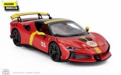 1:18 Burago 2024 Ferrari SF90XX - #51 - 24h Le Mans Winner Livery