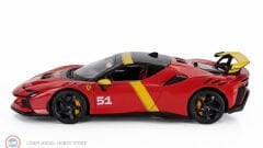 1:18 Burago 2024 Ferrari SF90XX - #51 - 24h Le Mans Winner Livery