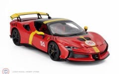 1:18 Burago 2024 Ferrari SF90XX - #51 - 24h Le Mans Winner Livery