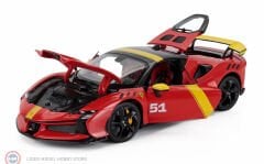 1:18 Burago 2024 Ferrari SF90XX - #51 - 24h Le Mans Winner Livery