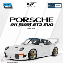 1:18 1995 PORSCHE 911 [993] GT2 EVO WHITE