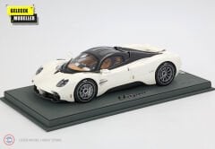 1:18 BBR 2023 Pagani Utopia Pearl White