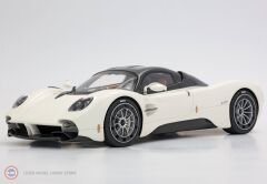 1:18 BBR 2023 Pagani Utopia Pearl White