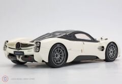 1:18 BBR 2023 Pagani Utopia Pearl White
