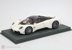 1:18 BBR 2023 Pagani Utopia Pearl White