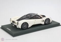 1:18 BBR 2023 Pagani Utopia Pearl White