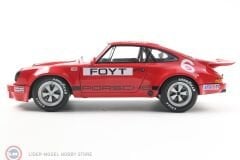 1:18 Solido Porsche 911 Carrera RS 3.0 #6 IROC Daytona 1974 A.J. Foyt