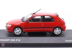 1:43 Solido 2002 Peugeot 306 GTI S16