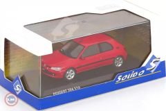 1:43 Solido 2002 Peugeot 306 GTI S16