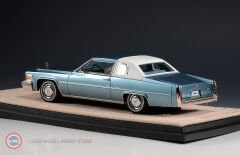 1:43 1978 Cadillac Coupe Deville Sterling Blue Metallic