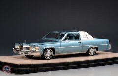 1:43 1978 Cadillac Coupe Deville Sterling Blue Metallic